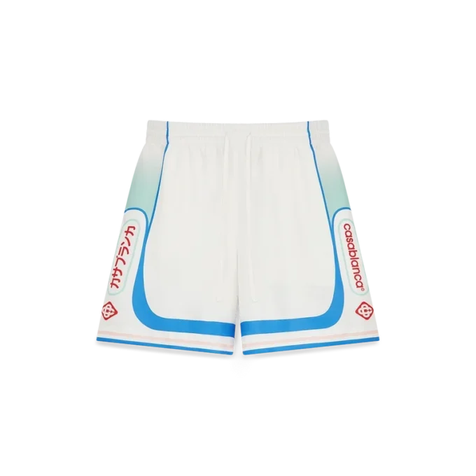 Fuji Dream silke-Shorts