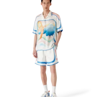 Fuji Dream silke-Shorts