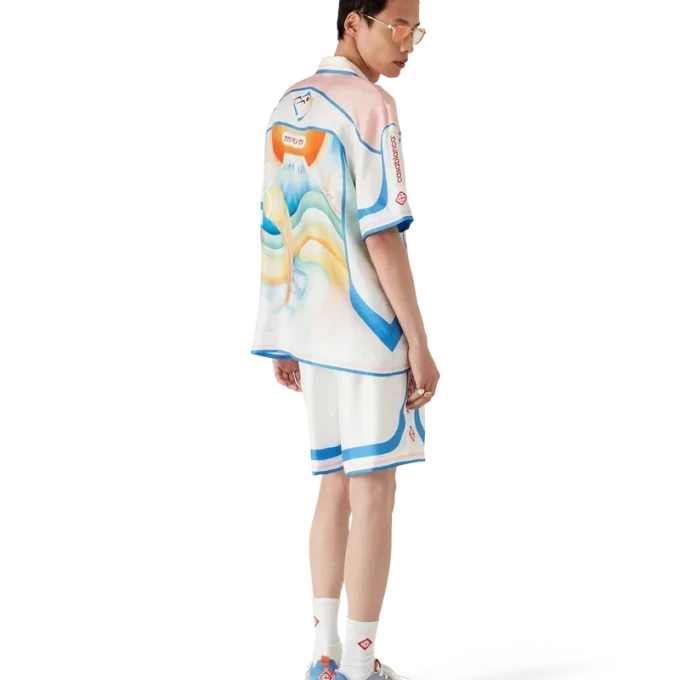 Fuji Dream silke-Shorts