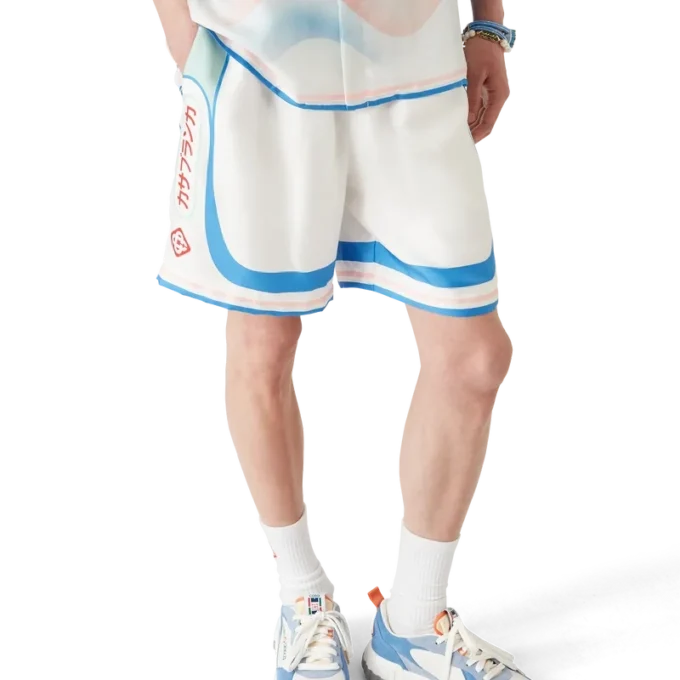 Fuji Dream silke-Shorts