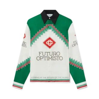 Futuro Optimisto silkeskjorte