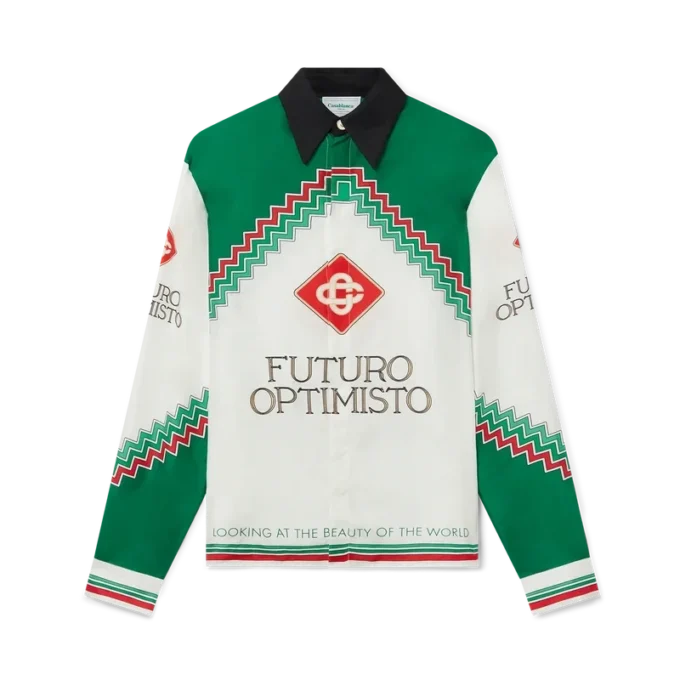 Futuro Optimisto silkeskjorte