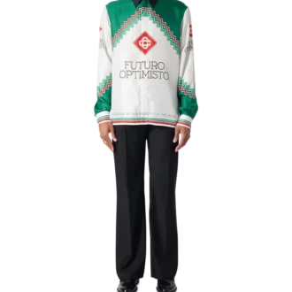 Futuro Optimisto silkeskjorte