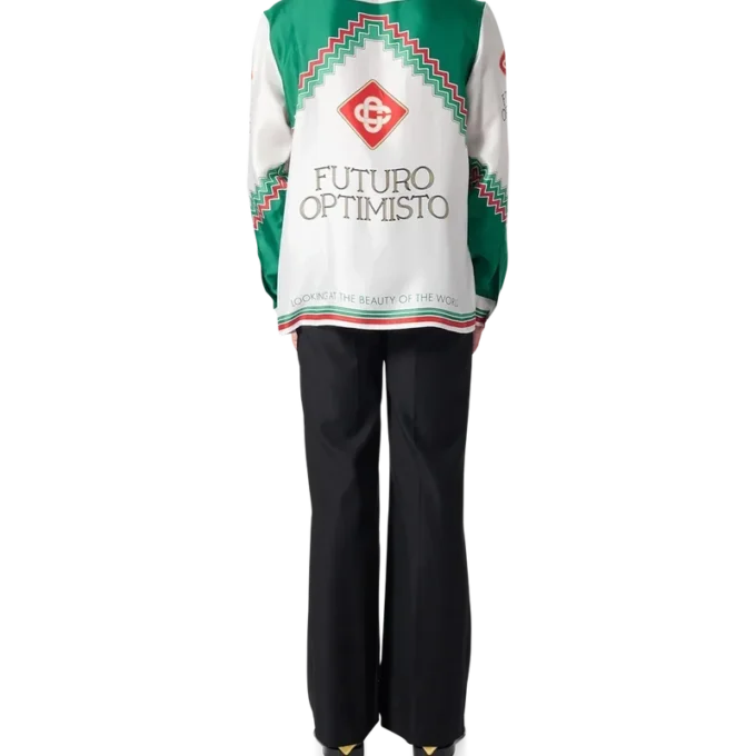 Futuro Optimisto silkeskjorte