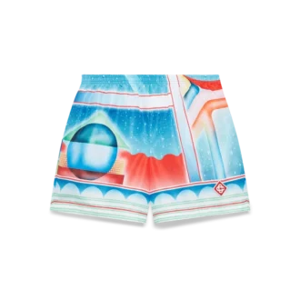Galaxy Court-Shorts