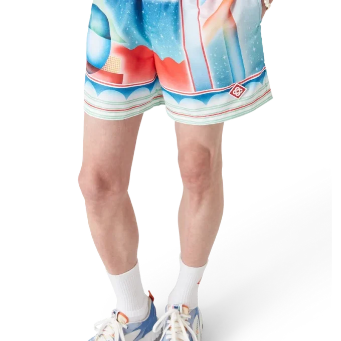 Galaxy Court-Shorts