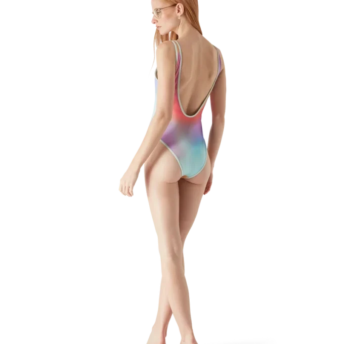 Glass Gradient-badedrakt