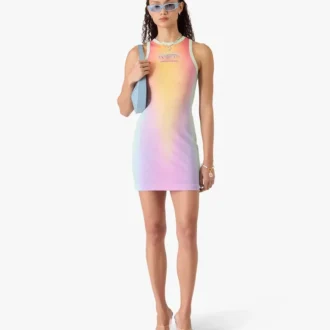 Glass Gradient Maxi Tank Kjole