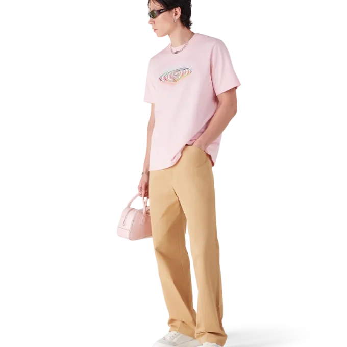 Glass Logo kortærmet T-skjorte