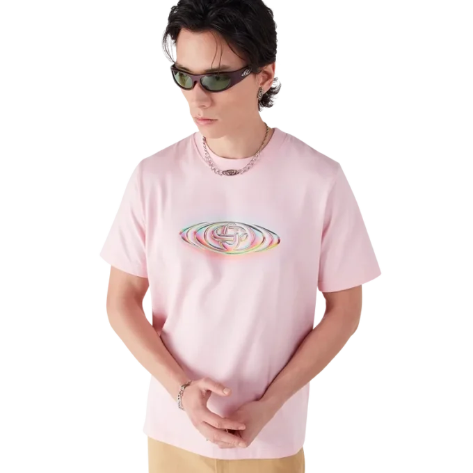 Glass Logo kortærmet T-skjorte