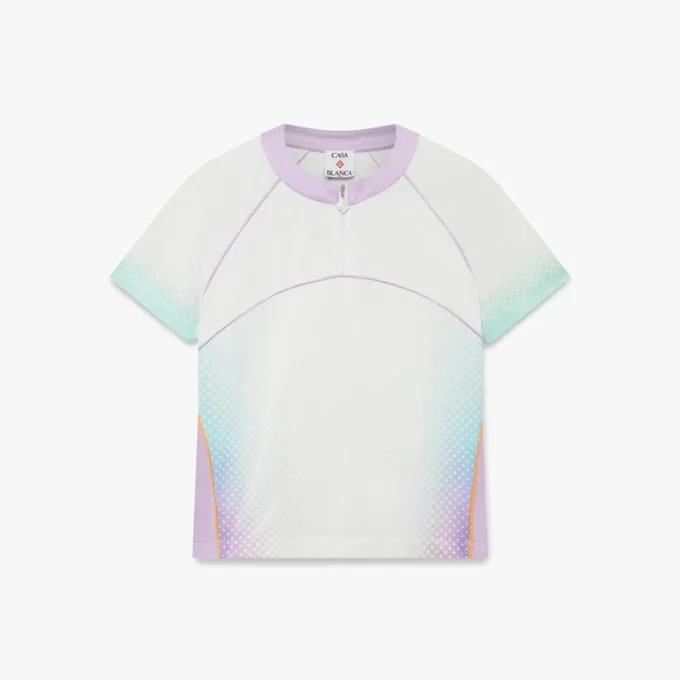 Glassgradient fotballtrøye med korte shorts Glassgradient fotballtrøye med korte shorts