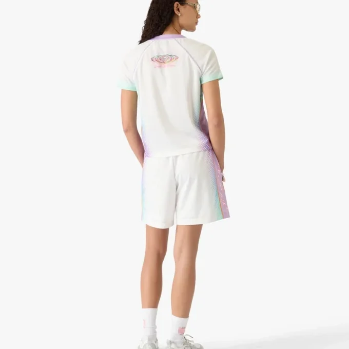 Glassgradient fotballtrøye med korte shorts Glassgradient fotballtrøye med korte shorts