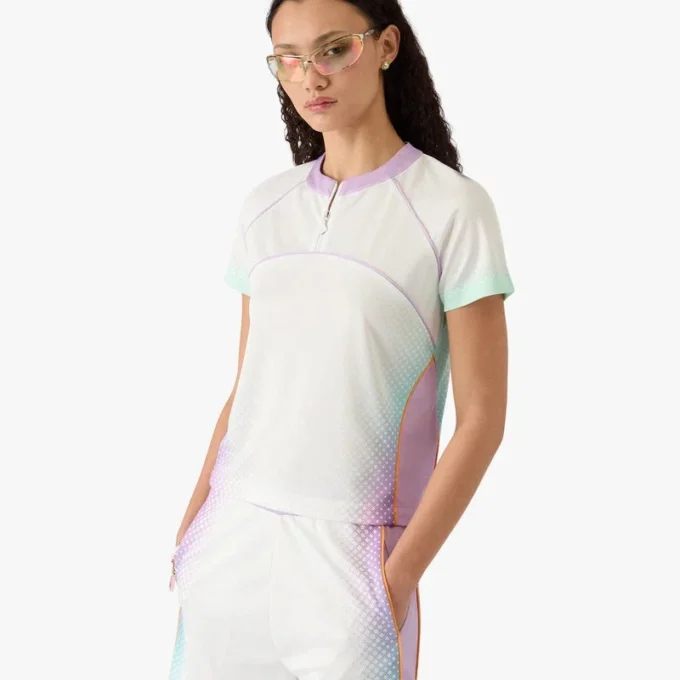 Glassgradient fotballtrøye med korte shorts Glassgradient fotballtrøye med korte shorts