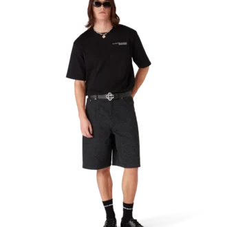 Glitch Orchid Oversized Short Sleeve T-skjorte