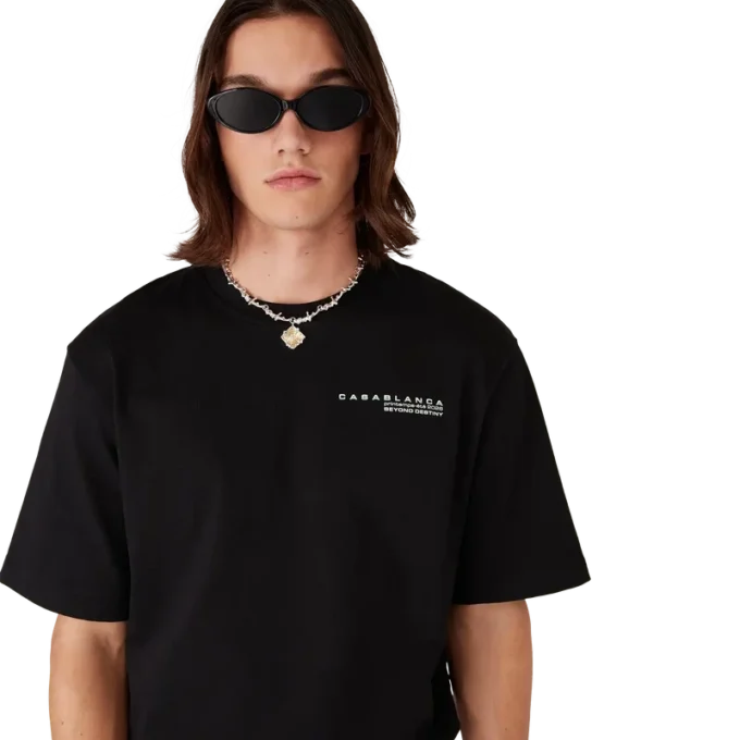 Glitch Orchid Oversized Short Sleeve T-skjorte