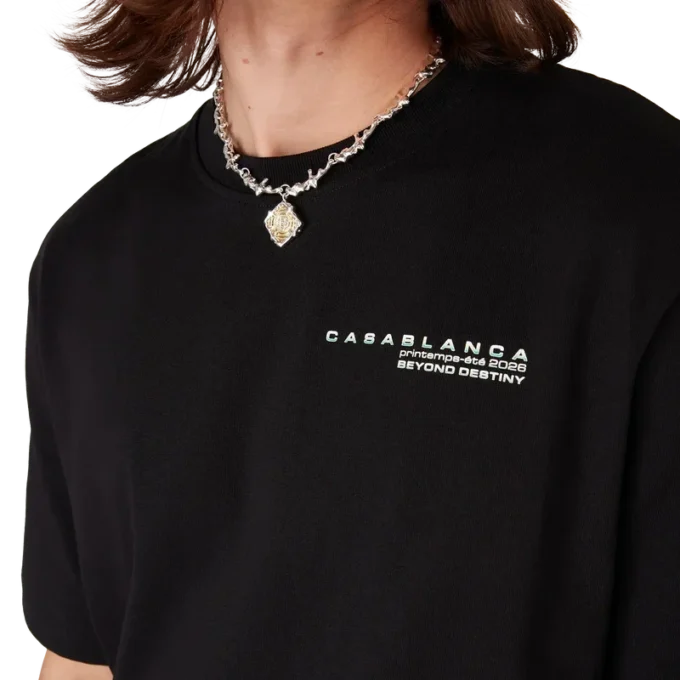 Glitch Orchid Oversized Short Sleeve T-skjorte