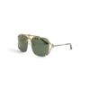 Gold & Green Pilot-solbriller Gold & Green Pilot-solbriller