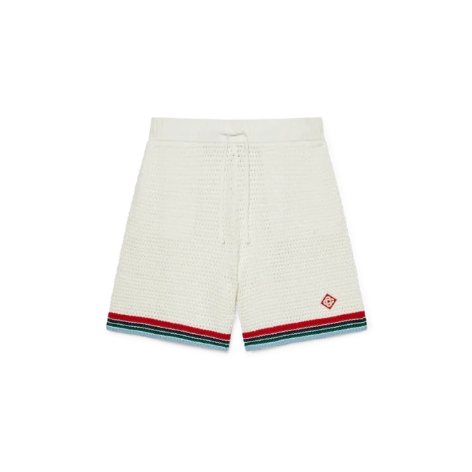 Gothic Crochet Shorts