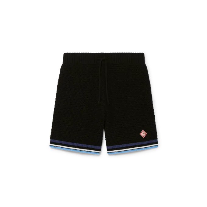 Gothic Crochet Shorts