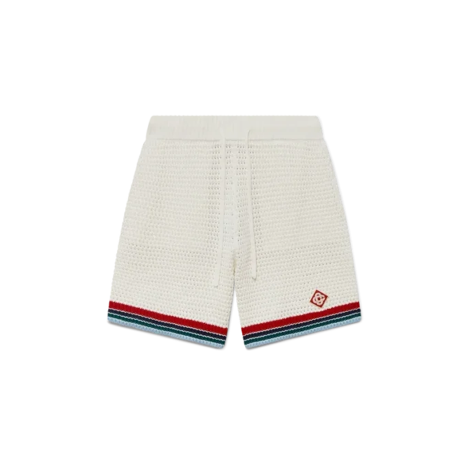 Gothic Crochet Shorts