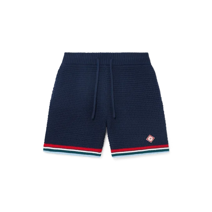 Gothic Crochet Shorts