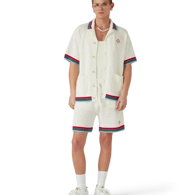 Gothic Crochet Shorts