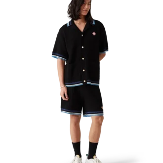 Gothic Crochet Shorts