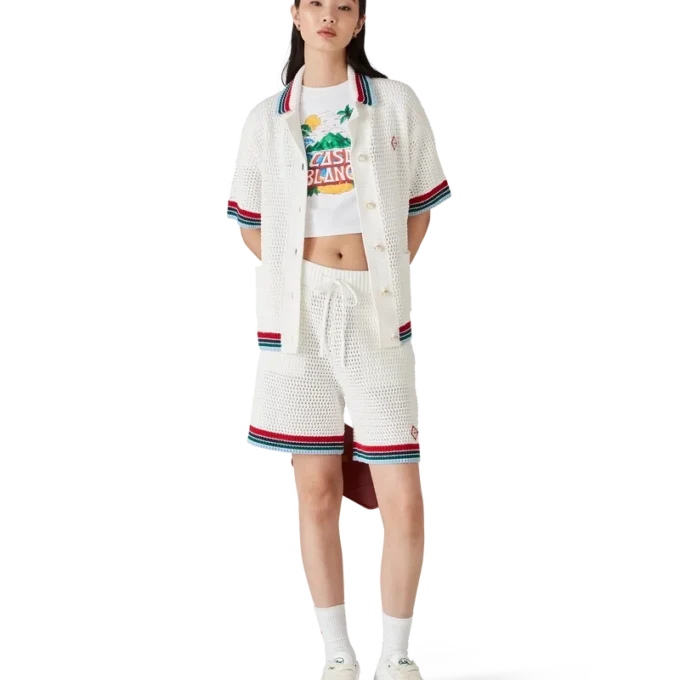 Gothic Crochet Shorts