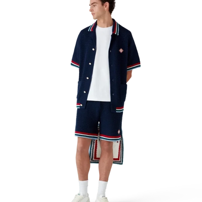 Gothic Crochet Shorts