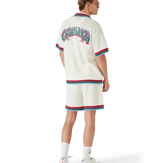 Gothic Crochet Shorts