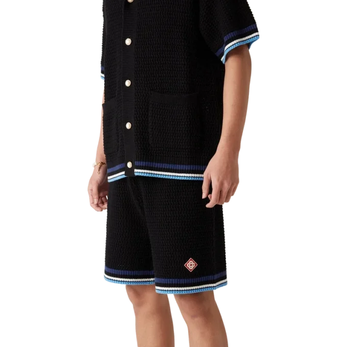 Gothic Crochet Shorts