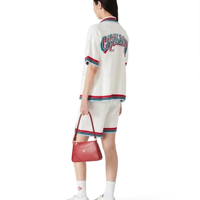 Gothic Crochet Shorts