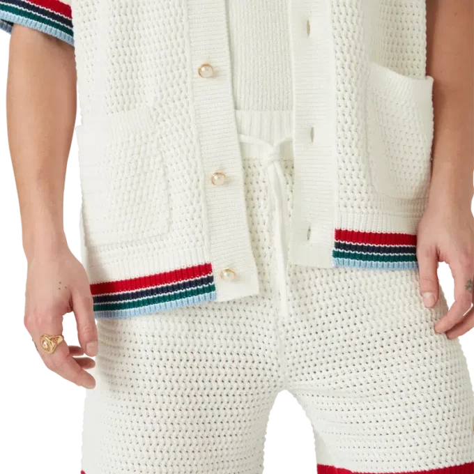 Gothic Crochet Shorts