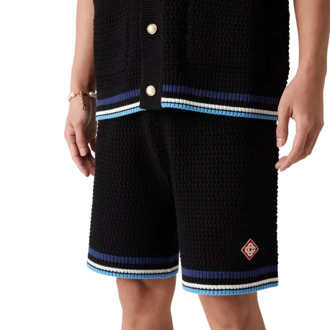 Gothic Crochet Shorts