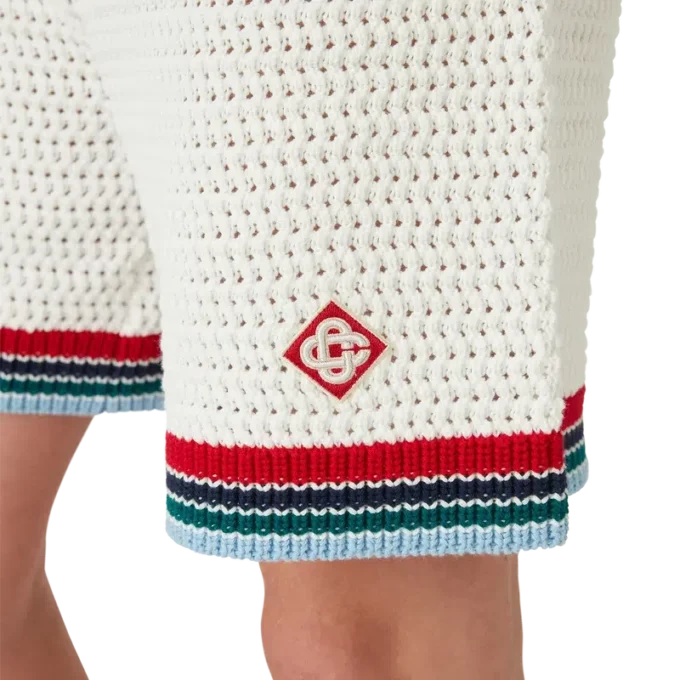 Gothic Crochet Shorts