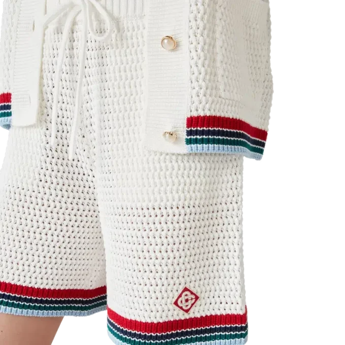 Gothic Crochet Shorts