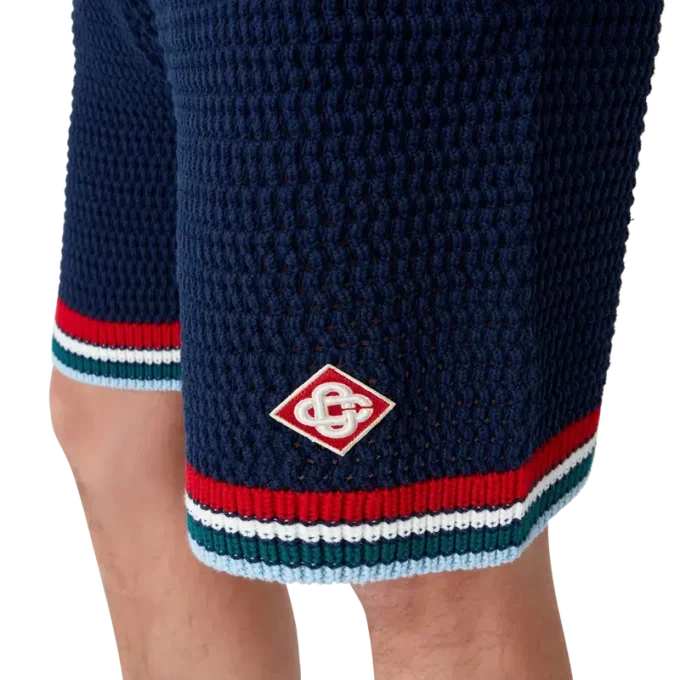 Gothic Crochet Shorts