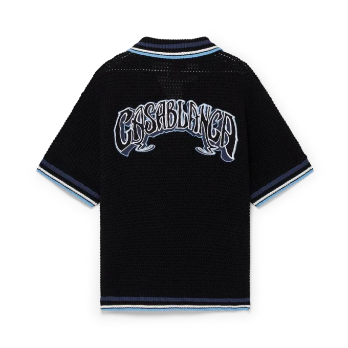 Gothic Crochet-skjorte