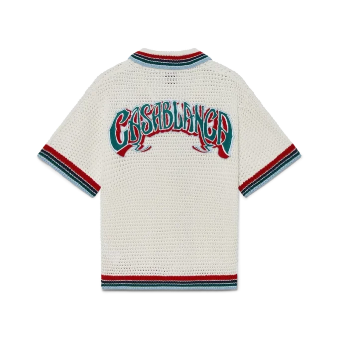 Gothic Crochet-skjorte