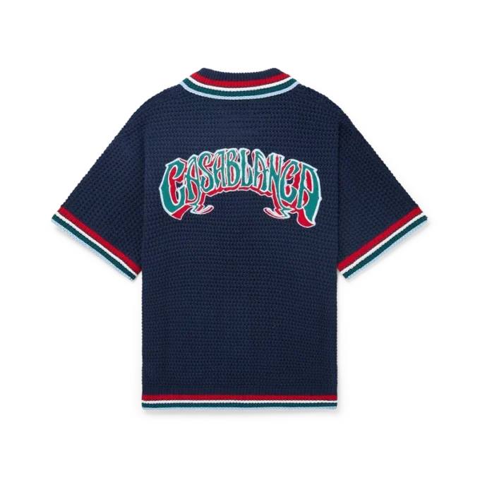 Gothic Crochet-skjorte