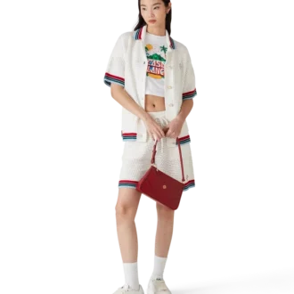 Gothic Crochet-skjorte