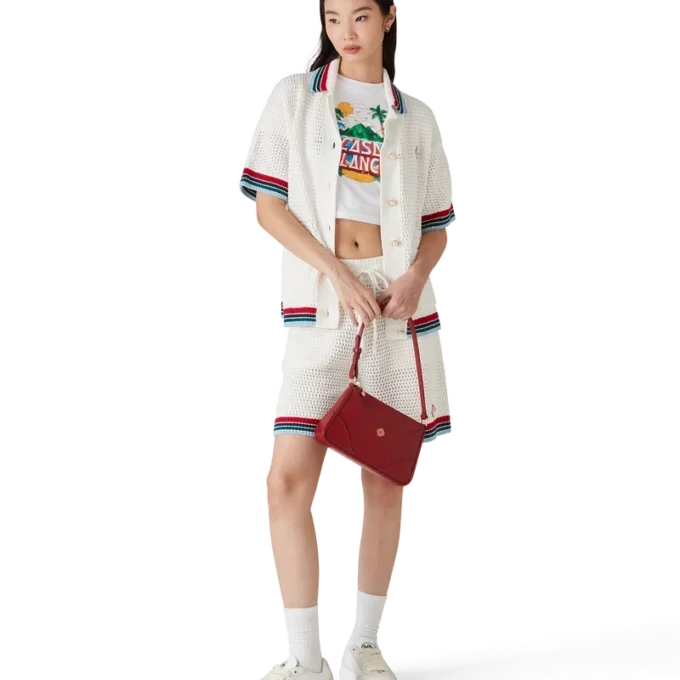 Gothic Crochet-skjorte