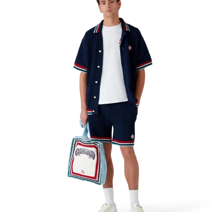 Gothic Crochet-skjorte