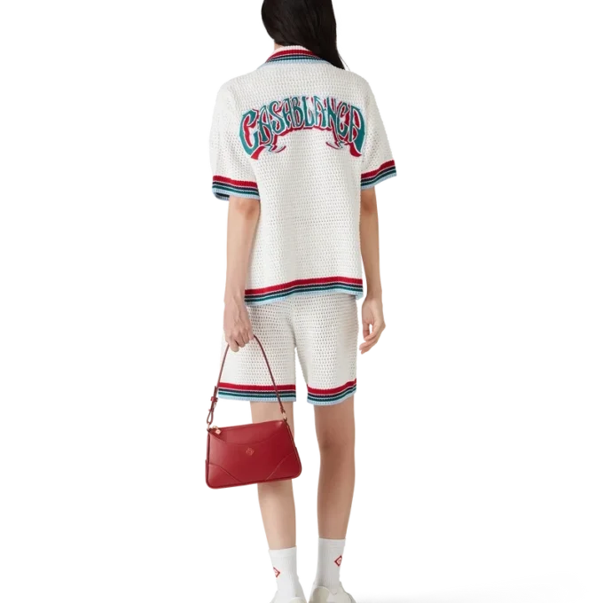 Gothic Crochet-skjorte