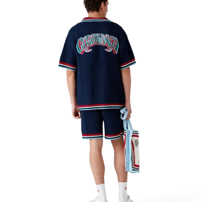 Gothic Crochet-skjorte