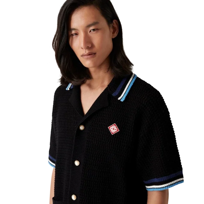 Gothic Crochet-skjorte