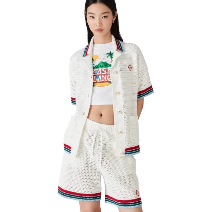 Gothic Crochet-skjorte