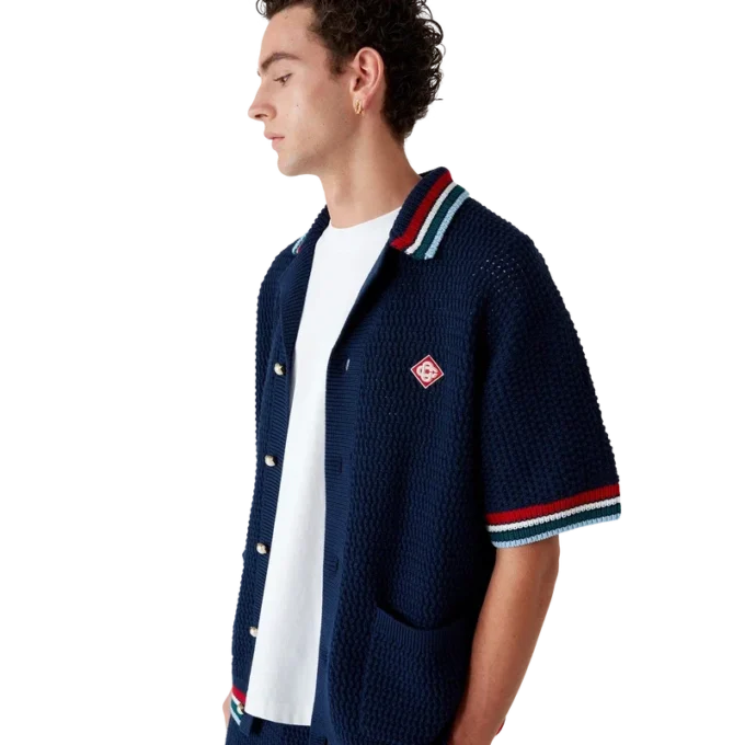 Gothic Crochet-skjorte