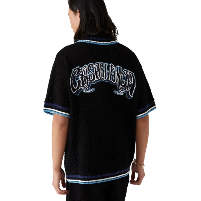 Gothic Crochet-skjorte