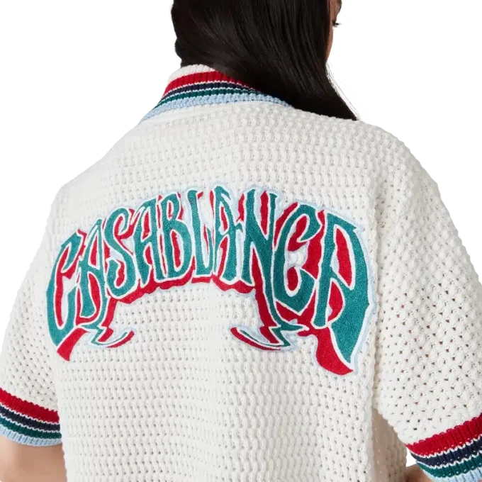 Gothic Crochet-skjorte